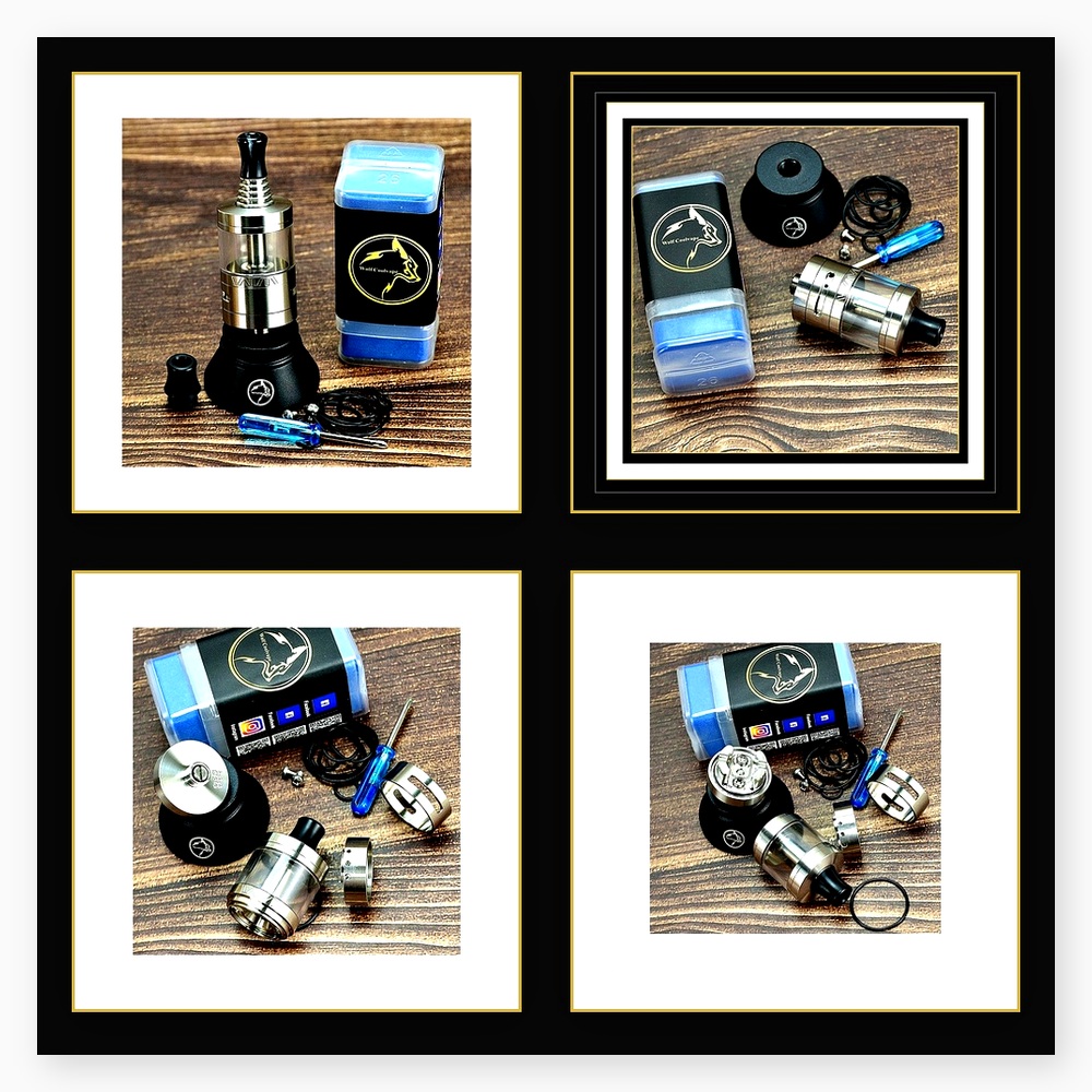 Vape Coil Replacement - Atomizador reconstruible Wolfcoolvape VWM Innova MTL