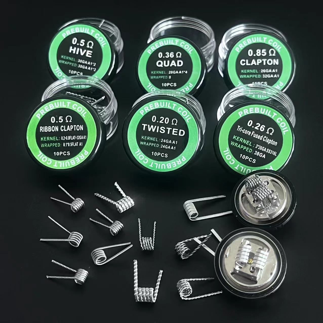 Coil Building Kit - 50 uds/30 uds/20 piezas Uds/10 Uds