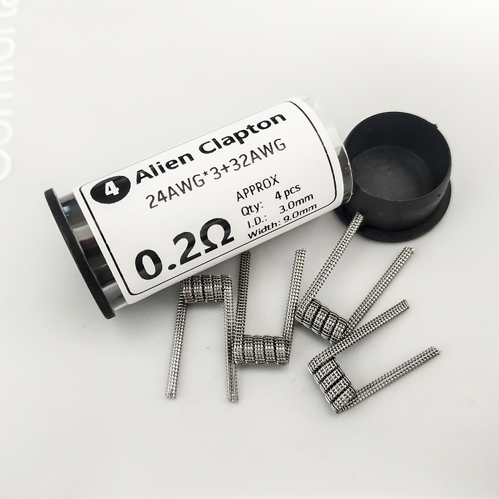 Coil Building Kit - 4 piezas de cable de resistencia
