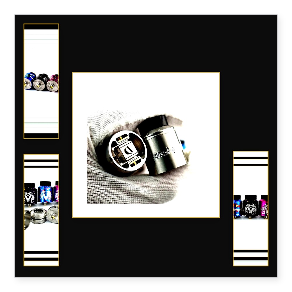 Vape Coil Replacement - Wolfcoolvape Reckoning RDA 25mm - Diseño