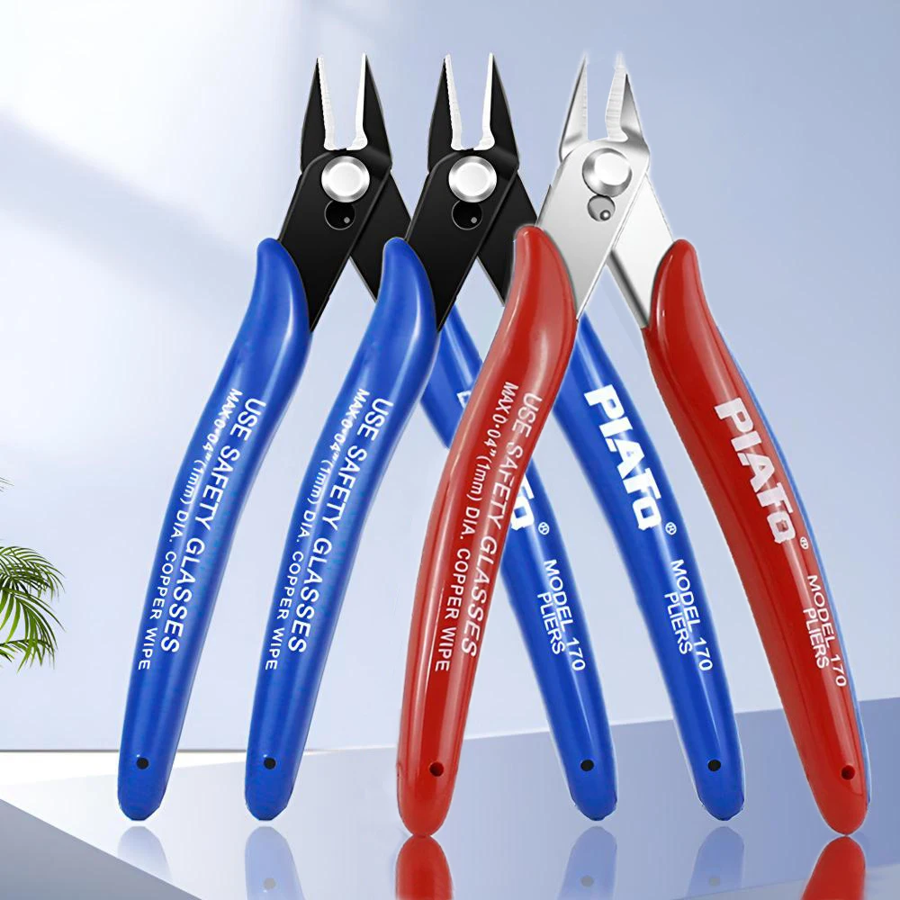 Coil Building Kit - Alicates diagonales de acero al carbono,