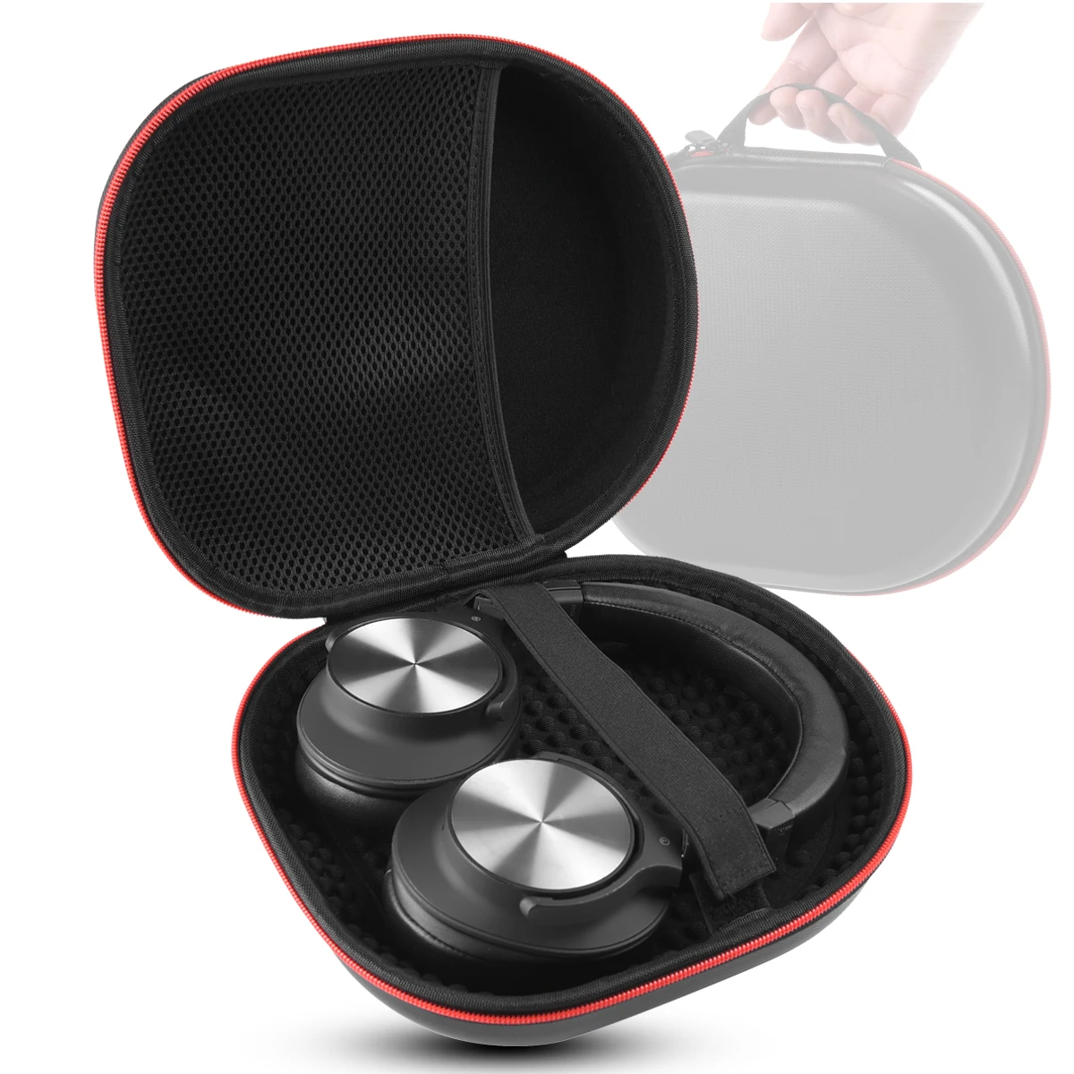 Audio Technica Headphone Ath-M50X - Estuche rígido de EVA para auriculares