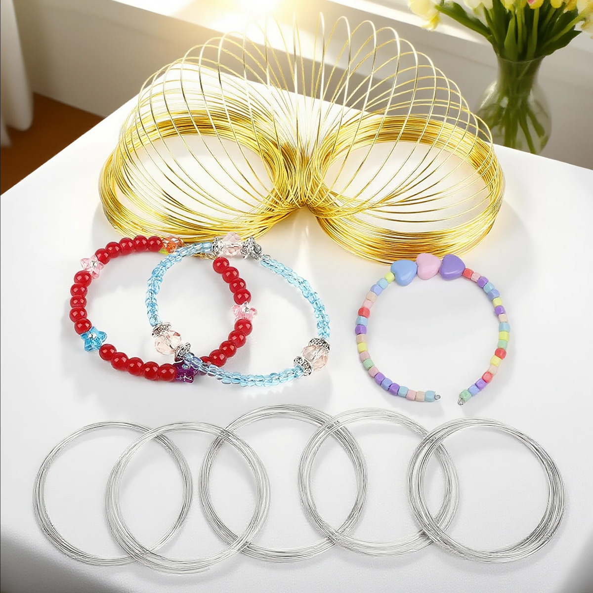 Coil Building Kit - Alambre Memory Wire de Acero Inoxidable