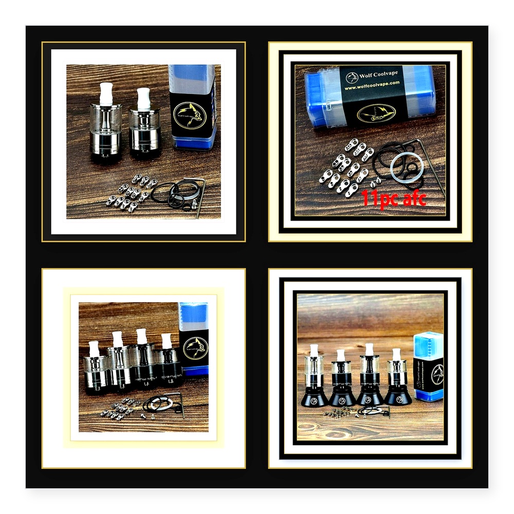 Vape Coil Replacement - Atomizador reconstruible Dvarw MTL FL RTA