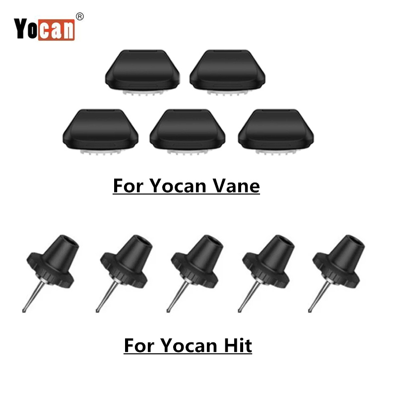 Dry Herb Vaping Accessories - 5 unids/pack Original Yocan Hit/boquilla de