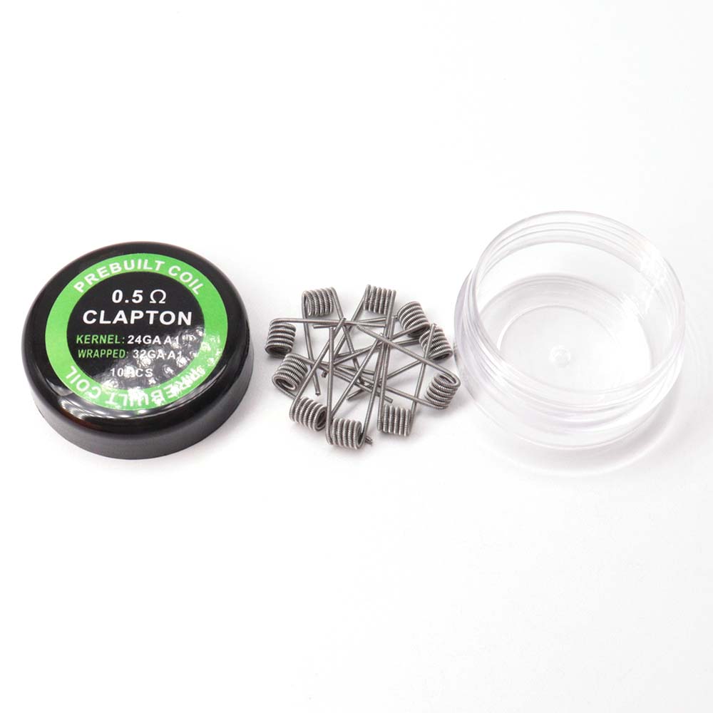 Clapton Wire Pre Built - 10 unidades de bobinas de alambre