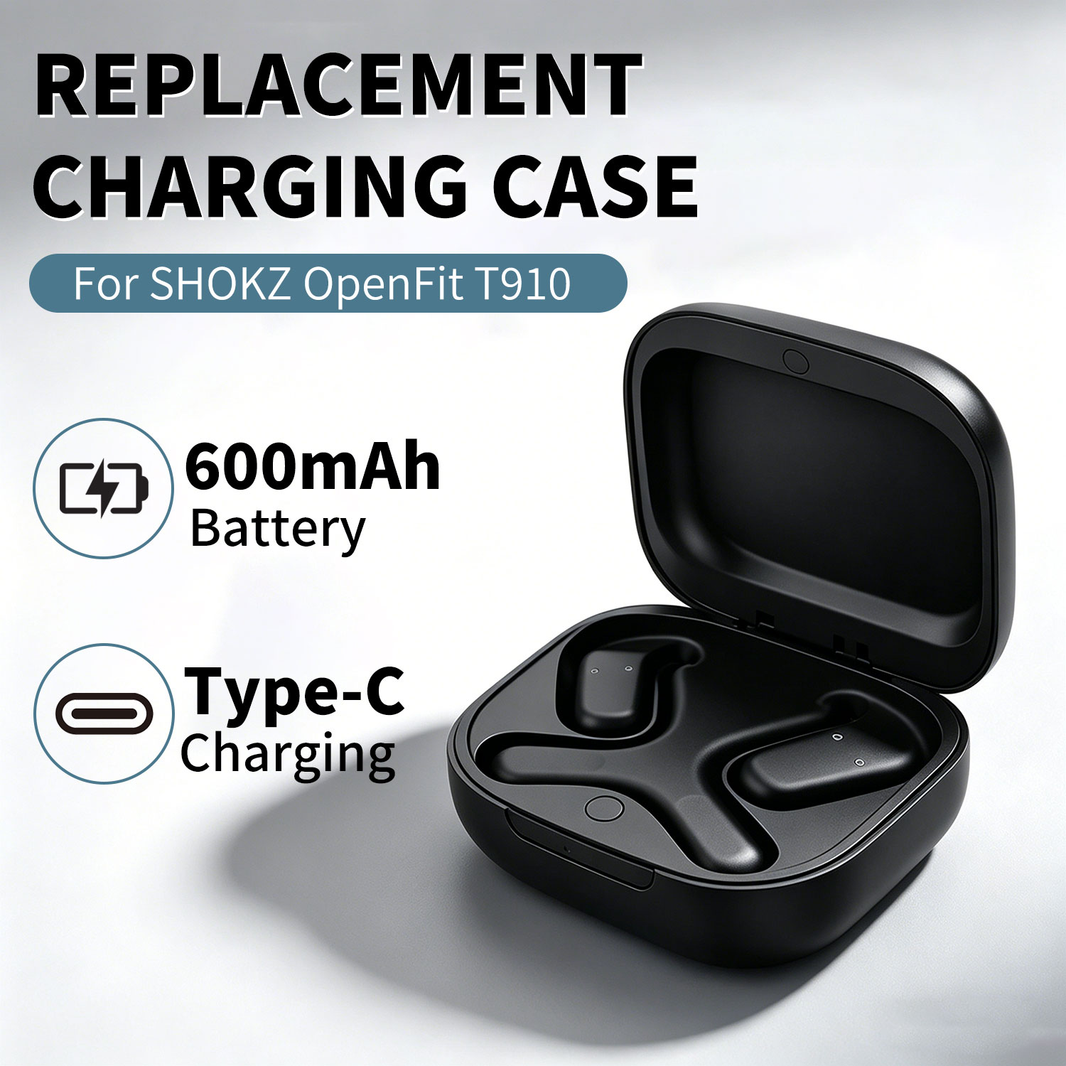 Battery Case Storage - Estuche de carga de repuesto para