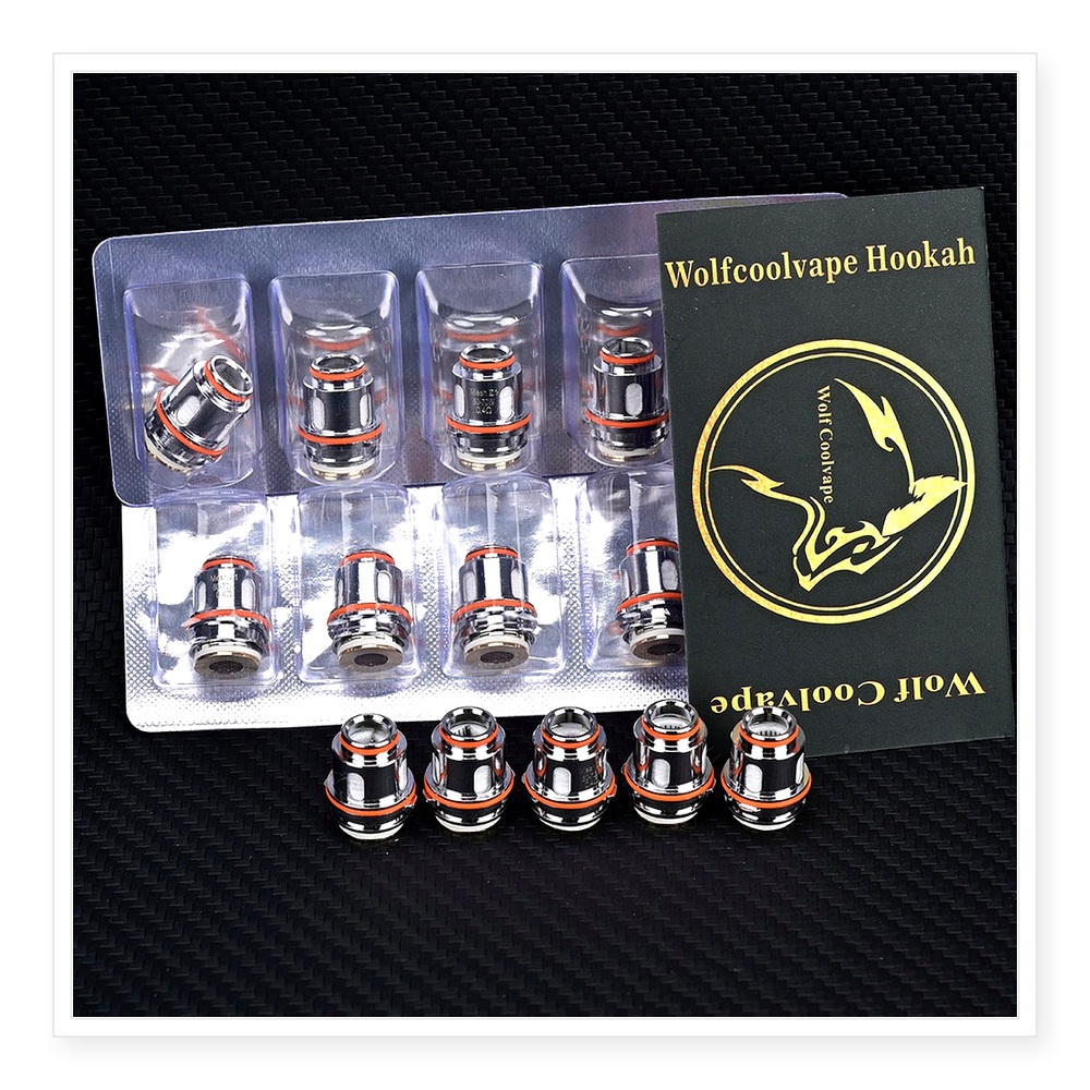 Vape Coil Replacement - Resistencias de repuesto para el tanque