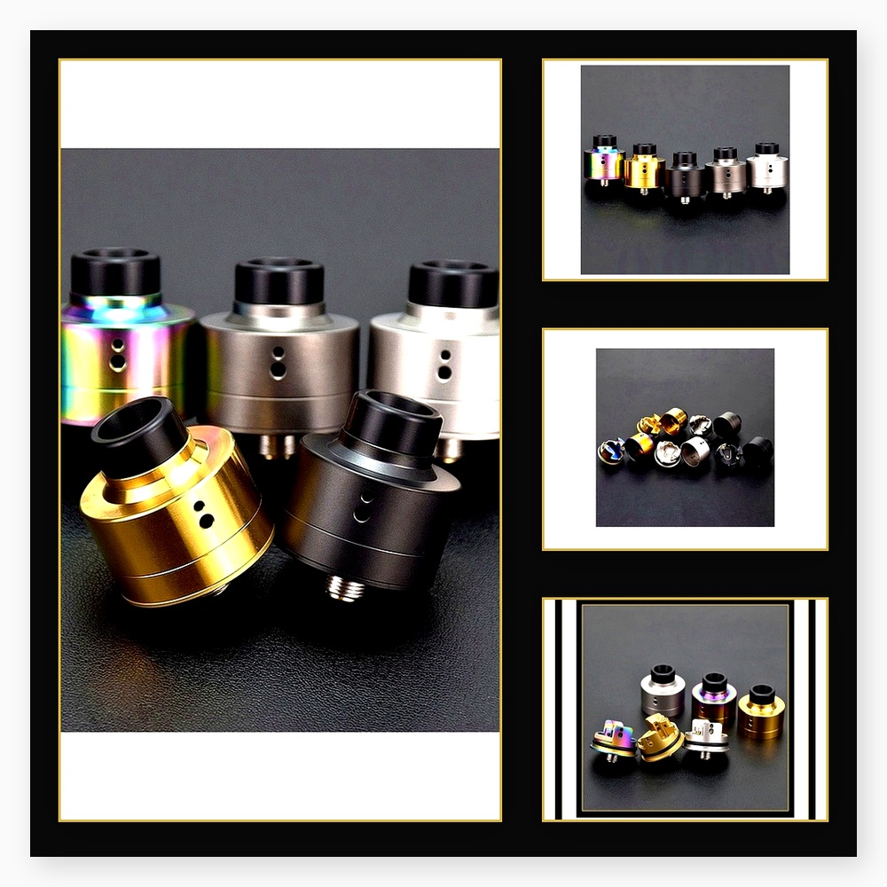 Vape Coil Replacement - Haku Venna V2 RDA Tanque de