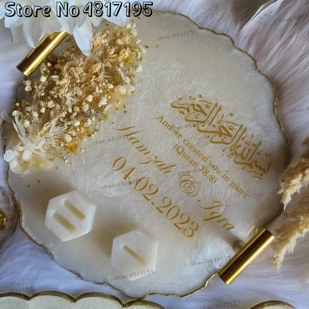 Vape Ring - Pegatinas de vinilo de boda con