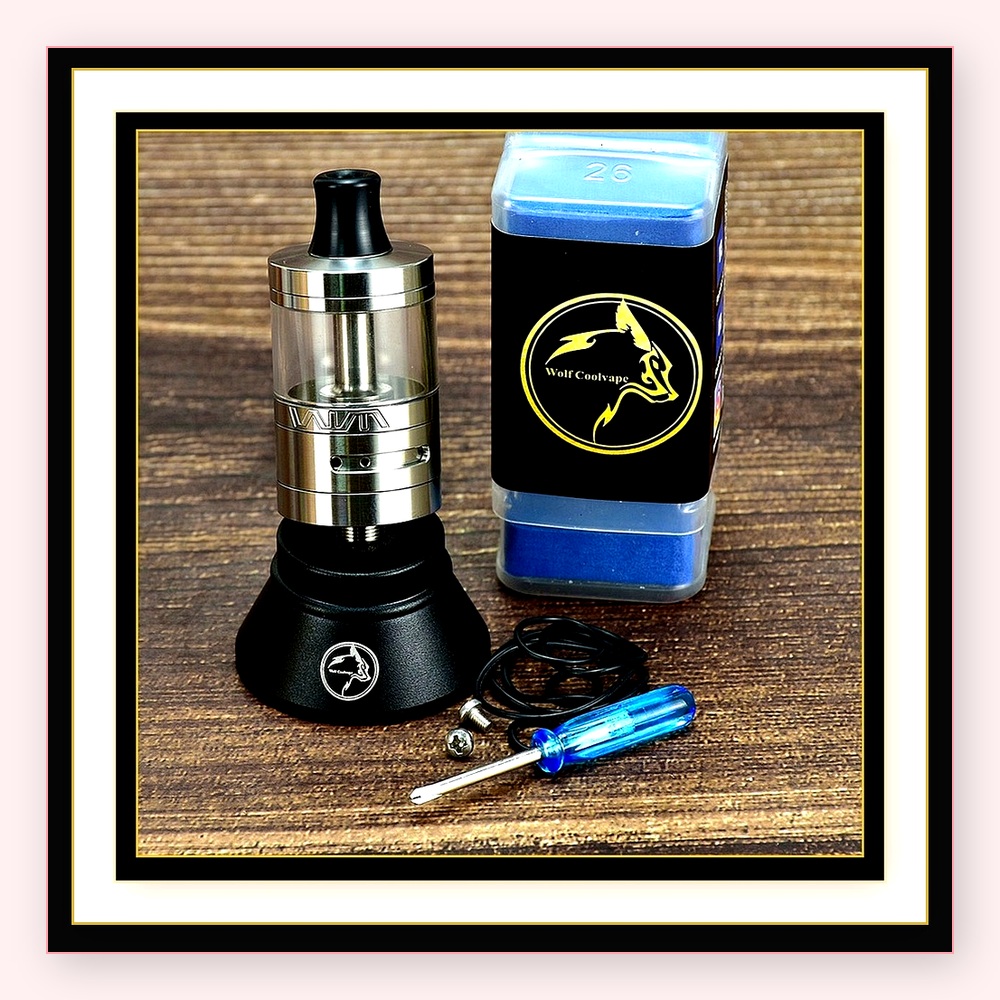 Atomizador reconstruible Wolfc - Vape Coil Replacement reseña y precio