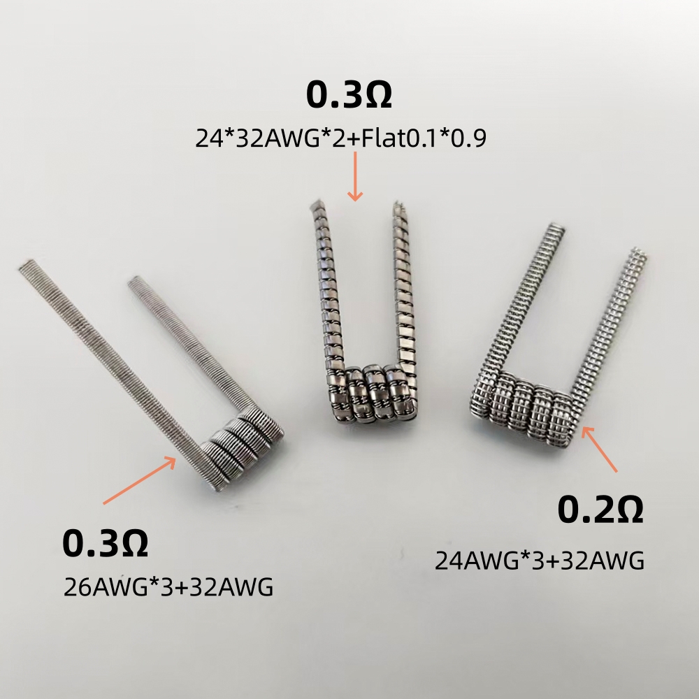 4 piezas de cable de resistenc - Coil Building Kit reseña y precio