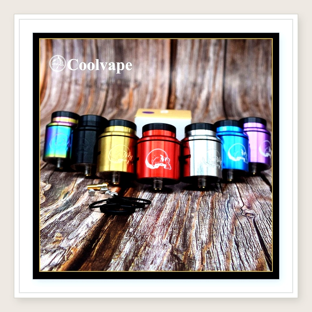 Atomizador WOLFCOOL C2MNT RDA  - Vape Coil Replacement reseña y precio