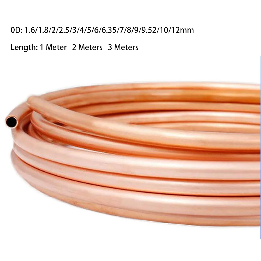 Bobina de tubo de cobre blando - Coil Building Kit reseña y precio