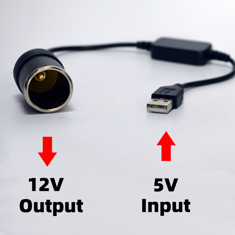 Cable convertidor de 5V a 12V, - Accessories Experts Vape reseña y precio
