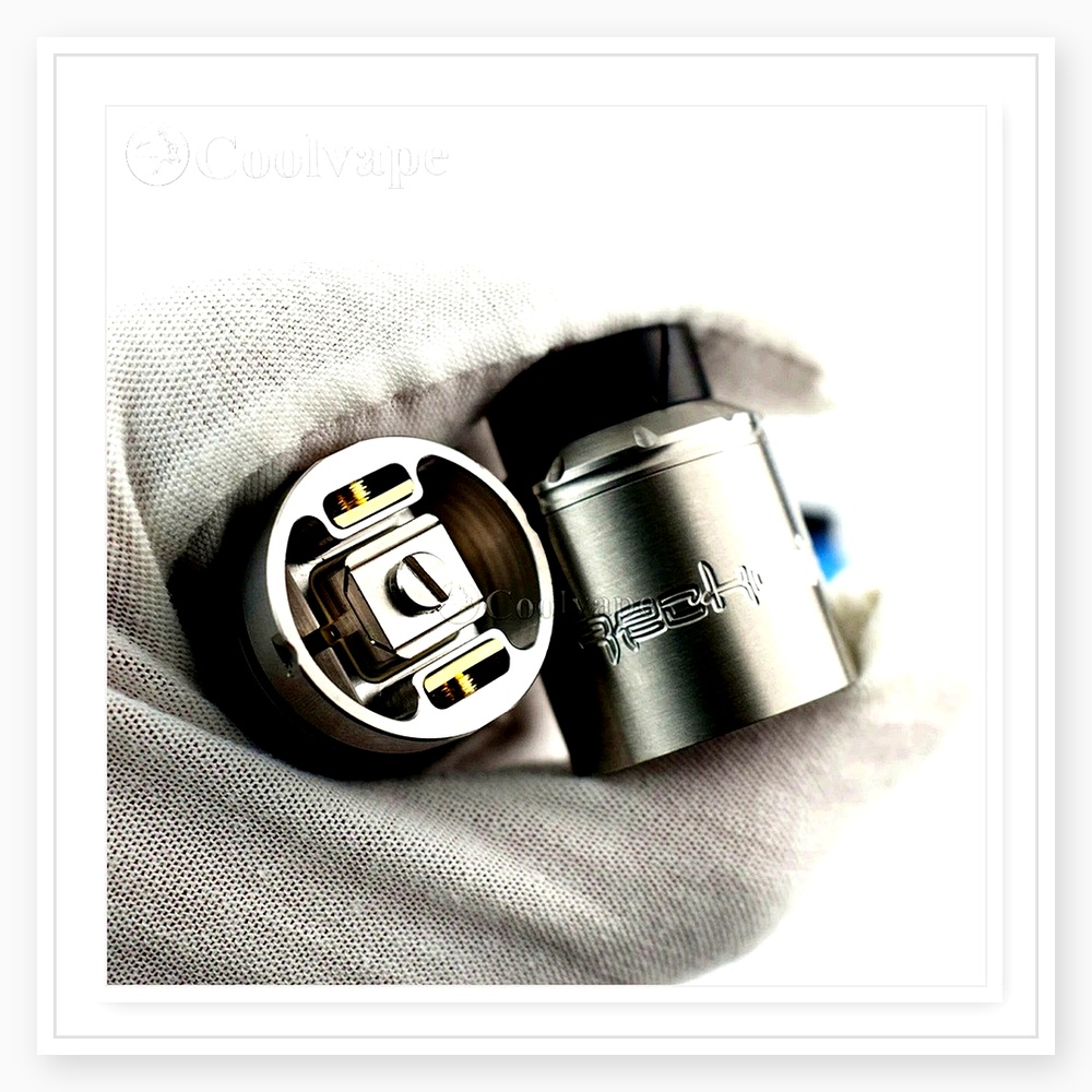 Wolfcoolvape Reckoning RDA 25m - Vape Coil Replacement reseña y precio