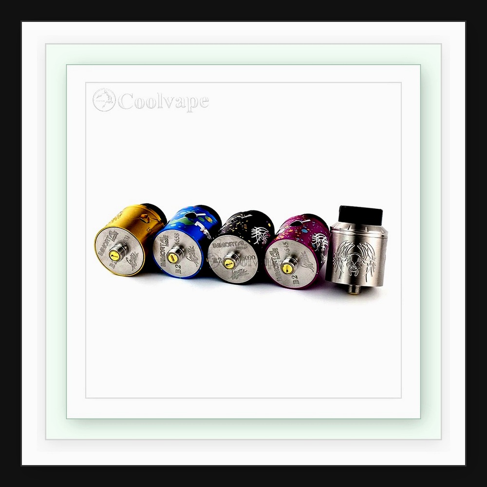 Wolfcoolvape Reckoning RDA 25m - Vape Coil Replacement reseña y precio