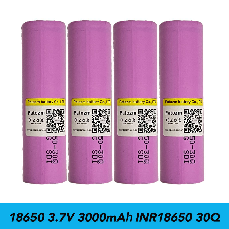 Batería Semsung 30Q 18650 de 3 - Vape Battery 18650 reseña y precio