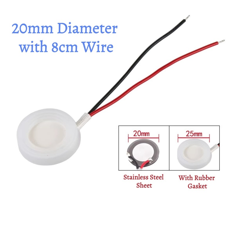 2 piezas de 10/13.8/16/20/25mm - Vape Ring reseña y precio