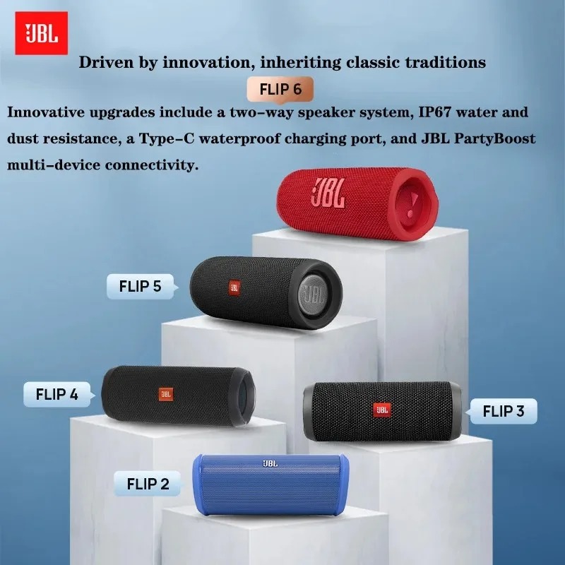 Altavoz Bluetooth Compacto par - Jbl Speaker Flip 6 reseña y precio