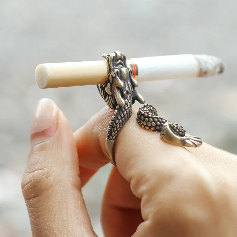 Soporte para cigarrillos de dr - Vape Ring reseña y precio
