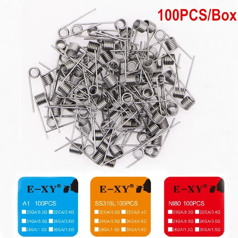 100 unids/caja cable de bobina - Coil Building Kit reseña y precio