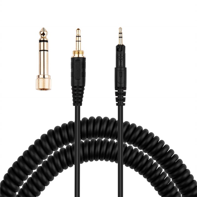 Cable AB33-ATH-M50x, cable AUX - Audio Technica Headphone Ath-M50X reseña y precio