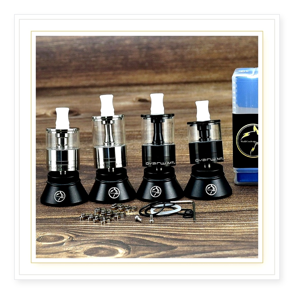 Atomizador reconstruible Dvarw - Vape Coil Replacement reseña y precio