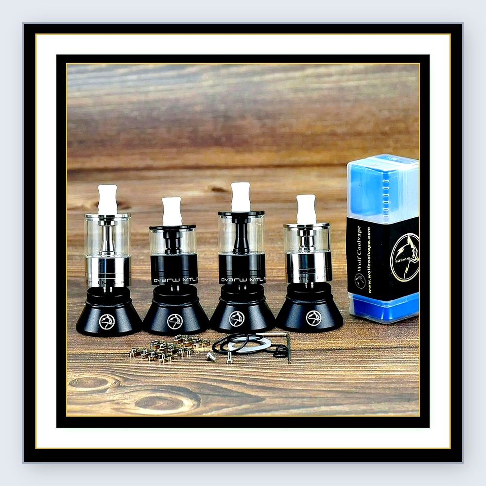 Atomizador reconstruible Dvarw - Vape Coil Replacement reseña y precio
