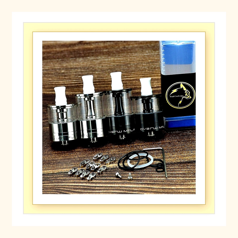 Atomizador reconstruible Dvarw - Vape Coil Replacement reseña y precio