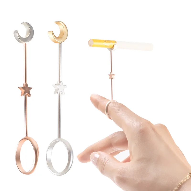 Soporte de anillo para fumar c - Vape Ring reseña y precio