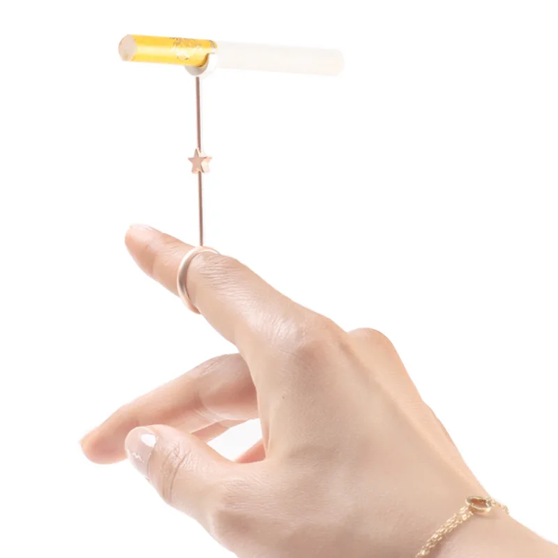 Soporte de anillo para fumar c - Vape Ring reseña y precio