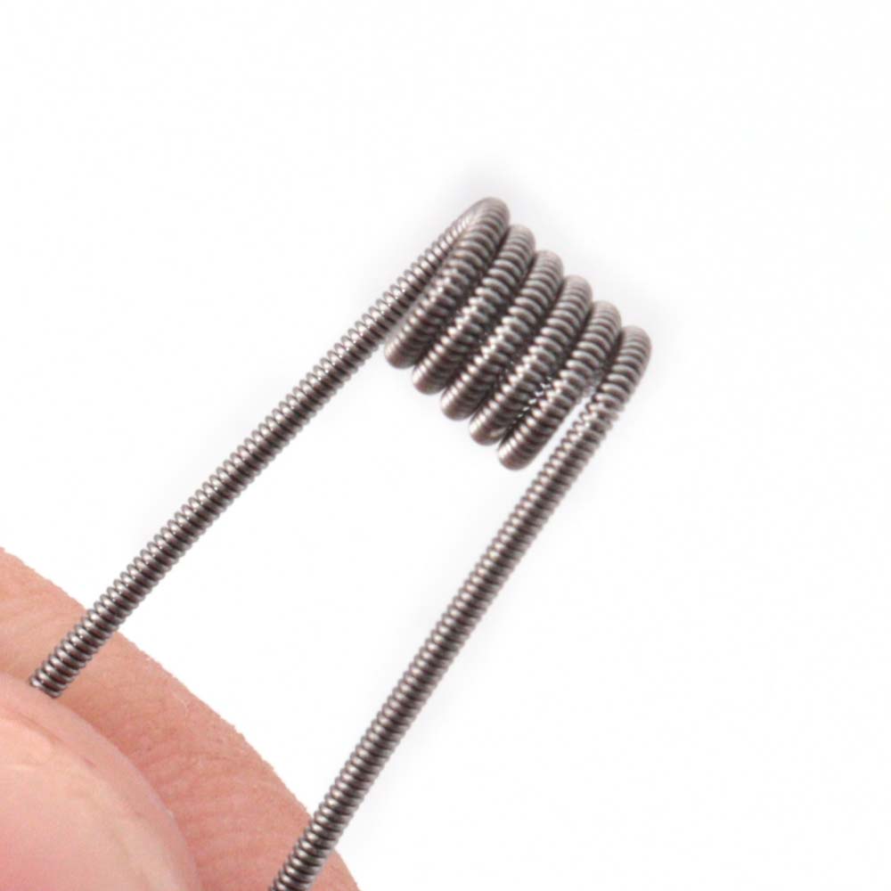 10 unidades de bobinas de alam - Clapton Wire Pre Built reseña y precio