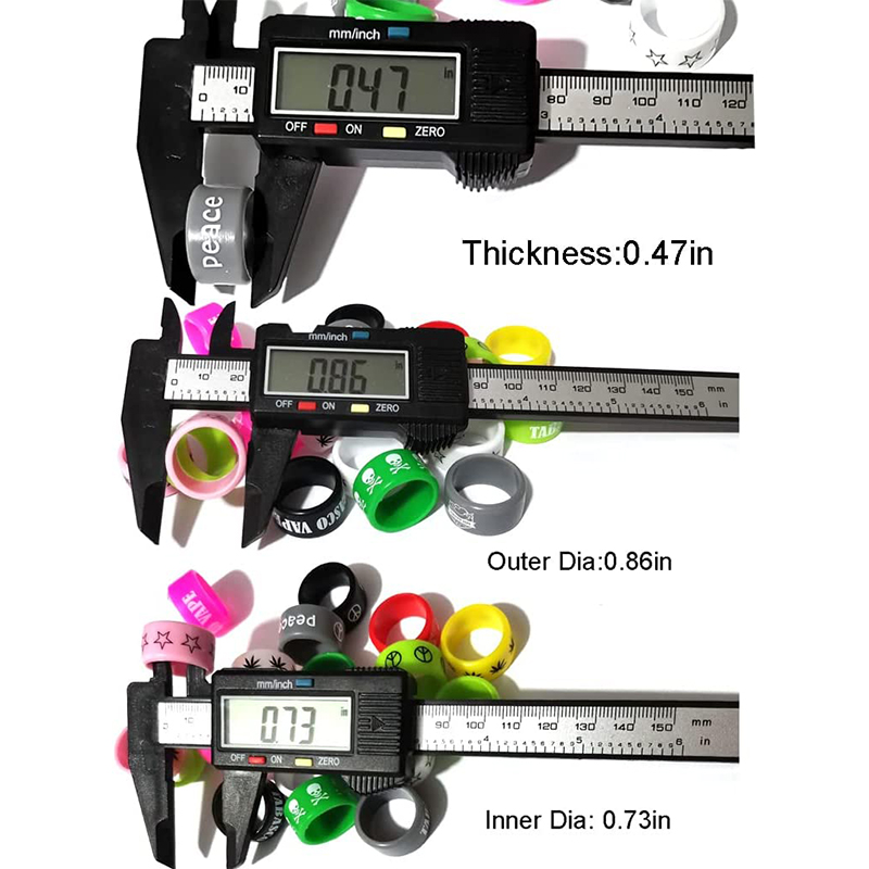 Anillo de silicona protector a - Vape Band Silicone reseña y precio