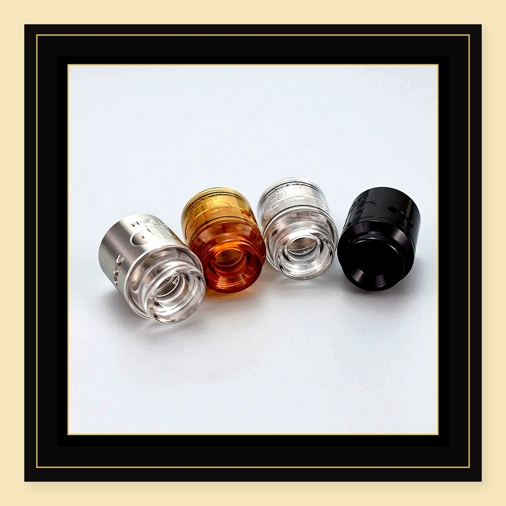 Tanque de vapeo QP KALI V2 RDA - Vape Coil Replacement reseña y precio