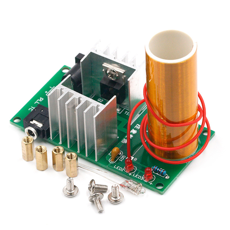 Mini bobina Tesla, Kit electró - Coil Building Kit reseña y precio